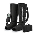 Compression Recovery Boots Designed for Athletes, Cordless Air Chambers, Multiple Massage Programs, Full Leg