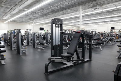 Selectorized Adjustable Chest / Shoulder Press (New)