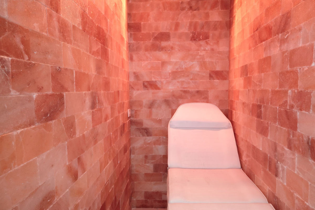 Himalayan Salt Room 8' x 4' Surface Area - 32 Sq feet