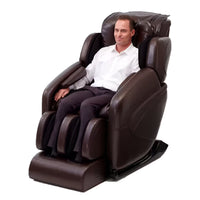Massage Chair Built for Deep Recovery, Zero Gravity Recline, Quad Roller System, Synthetic Leather