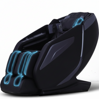 Massage Chair Built for Full Body Recovery, Zero Gravity Recline, SL Track System, Air Compression Technology