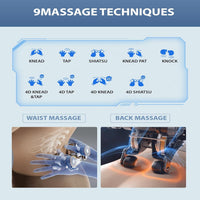 Massage Chair Built for Full Body Recovery, Zero Gravity Recline, SL Track System, Air Compression Technology