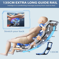 Massage Chair Built for Full Body Recovery, Zero Gravity Recline, SL Track System, Air Compression Technology