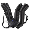 Leg Recovery System Designed for Circulation, 4-Chamber Air Compression, 8 Pressure Levels, Smart Sensors