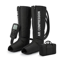 Air Compression Therapy System, Leg Massager for Pain and Circulation, Full Leg Recovery Boots Cordless Air Compression Boots, Fast Recovery Therapy for Athletes, M — Studio Shot