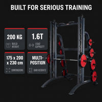 Fitness Equipment Strength Exercise Shoulder Press Smith Machine — Results & Stats