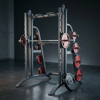 Fitness Equipment Strength Exercise Shoulder Press Smith Machine — Studio Shot