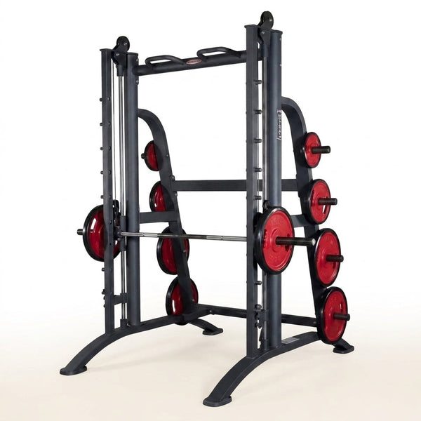 Fitness Equipment Strength Exercise Shoulder Press Smith Machine — Studio Shot