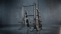 Fitness Equipment Strength Exercise Shoulder Press Smith Machine — Lifestyle