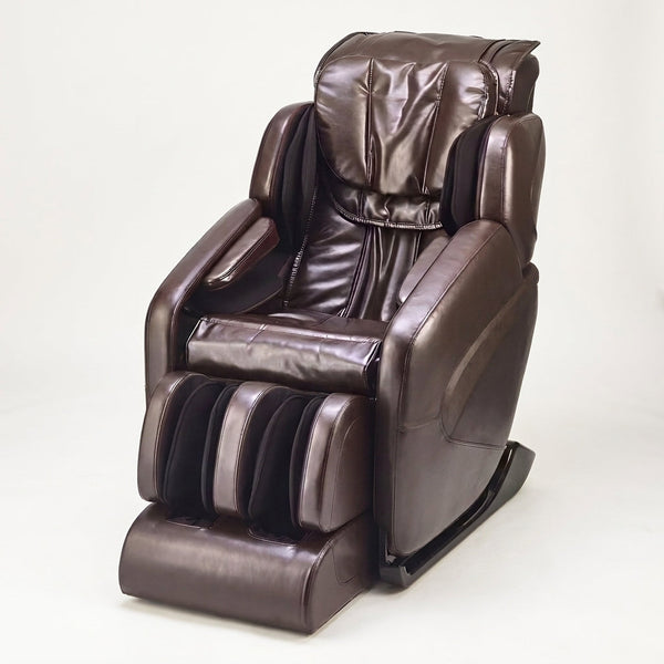 Massage Chair Built for Deep Recovery, Zero Gravity Recline, Quad Roller System, Synthetic Leather