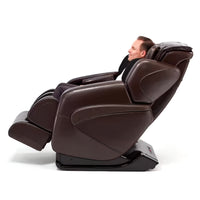 Massage Chair Built for Deep Recovery, Zero Gravity Recline, Quad Roller System, Synthetic Leather