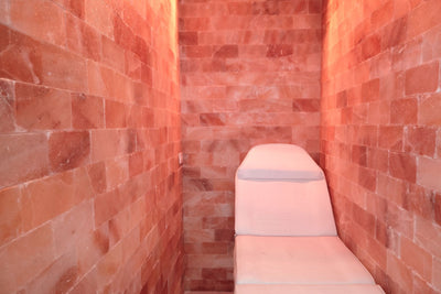 Himalayan Salt Room 4' x  4' Surface Area - 16 Sq feet - 8"x8"x2"
